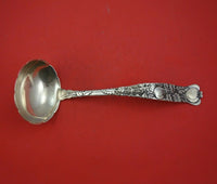 Vine by Tiffany and Co Sterling Silver Soup Ladle Ruffled Edge with Tomatoes 12"