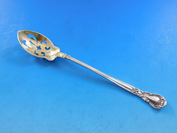 Chantilly by Gorham Sterling Silver Olive Spoon Pierced GW Original 5 7/8"