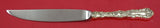 Imperial Chysanthemum by Gorhham Sterling Silver Steak Knife Not Serrated Custom