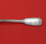 Chinon by Christofle Silverplate Cream Soup Spoon 6 1/2" Heirloom