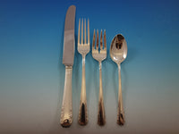 Courtship by International Sterling Silver Flatware Set for 12 Service 77 pieces