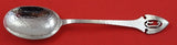 Fourteenth Century by Shreve Sterling Silver Teaspoon Pierced with Mono "J" 6"