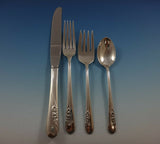 Blossom Time by International Sterling Silver Flatware Service 8 Set 50 Pieces