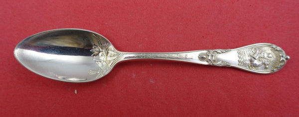 Zodiac By Gorham Sterling Silver Demitasse Spoon "Aquarius" January 4"