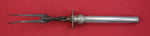 Dowager by Gorham Sterling Silver Roast Carving Fork 10"