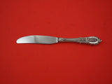 Rose Point by Wallace Sterling Silver Butter Spreader HH Modern blade 6 1/4"