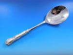 Old Atlanta by Wallace Sterling Silver Casserole Spoon HH WS Custom Made 11 3/4"