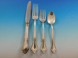 Georgian Manor by Lunt Sterling Silver Regular Size Place Setting(s) 4pc