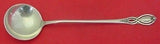 Chippendale Old by Alvin Sterling Silver Chocolate Spoon Long 6" Heirloom
