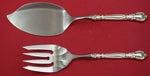 Chantilly by Gorham Sterling Silver Salmon Serving Set Fish Custom Made
