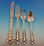Medici by Gorham (1971) Sterling Silver Flatware Set 12 Service 52 Pieces