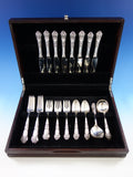 French Renaissance by Reed & Barton Sterling Silver Flatware Set 8 Service 40 pc