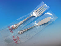 English Gadroon by Gorham Sterling Silver Flatware Set for 8 Service 46 pc New
