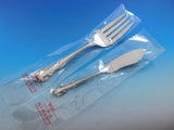 English Gadroon by Gorham Sterling Silver Flatware Set for 8 Service 46 pc New