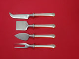 Chippendale by Towle Sterling Silver Cheese Serving Set 4 Piece HHWS Custom