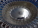 Louis XV by Whiting-Gorham Sterling Silver Bread Basket Pierced #3869 (#6437)