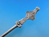 Cat Tails by Whiting Sterling Silver Pie Server FH All Sterling Bright Cut