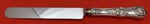 English King By Tiffany & Co. Sterling Dinner Knife Blunt Tiffany SP 10 1/4"