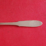 Mermaid by Georg Jensen Silverplate Hors D' Oeuvre Fork 6 1/4"