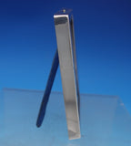 Lunt Sterling Silver Picture Frame Blue Velvet Stand #1186 (Broken Glass) #6885