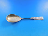 Fontainebleau by Gorham Sterling Silver Sugar Spoon Gold Washed BC 6 1/8"