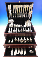 Hepplewhite by Reed & Barton Sterling Silver Flatware Set Service 149 Pc Dinner