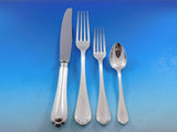 Spatours by Christofle Silverplate Flatware Set for 12 Service 116 pcs Dinner