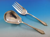 Virginia Lee by Towle Sterling Silver Flatware Set 8 Service 109 Pcs Dinner