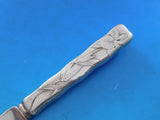 Lap Over Edge Acid Etched by Tiffany Sterling Dessert Knife HHAS Orchid 7 1/4"