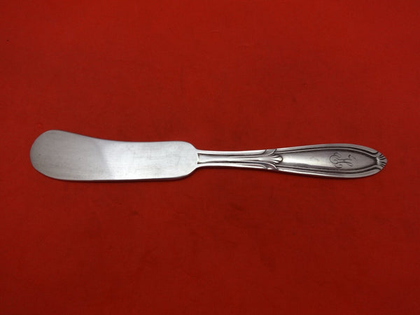 Rhapsody Old by International Sterling Silver Butter Spreader Flat Handle 5 5/8"