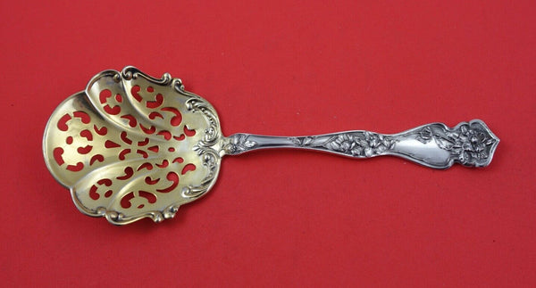 Cherry Blossom by Blackinton Sterling Silver Tomato Server GW 7 1/2"