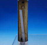 Sterling Silver Thermometer with Hanging Loop #438 1.52 ozt. Monogrammed (#4940)