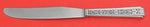 Chased Classic by Lunt Sterling Silver Dinner Knife 9 1/2" Heirloom Flatware