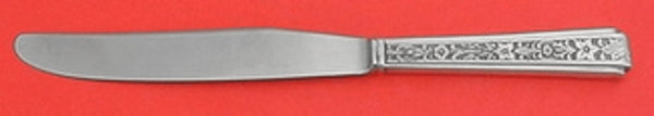 Chased Classic by Lunt Sterling Silver Dinner Knife 9 1/2" Heirloom Flatware