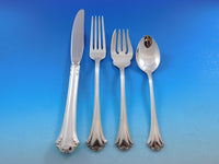 English Chippendale by Reed & Barton Sterling Silver Flatware for 8 Set 40 pcs