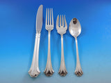 English Chippendale by Reed & Barton Sterling Silver Flatware for 8 Set 40 pcs