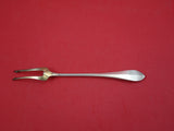 Adam by Whiting Sterling Silver Pickle Fork barbed 2-Tine 6 1/4"