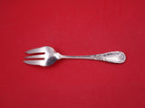 Chrysanthemum by Durgin Sterling Silver Pie Fork 3-tine 6"