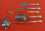American Victorian by Lunt Sterling Silver Cocktail Party Bar Set 5pc Custom