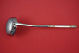 Aegean Weave Gold by Wallace Sterling Silver Soup Ladle HHWS 11 1/2"