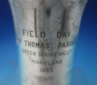 Kirk Sterling Silver Drinking Cup with Golf Tournament Inscription #228 (#5771)