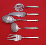 English Shell by Lunt Sterling Silver Thanksgiving Serving Set 5pc HH WS Custom