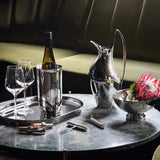 Manhattan by Georg Jensen Stainless Steel Mirror Polished Wine Cooler - Vtg NOS