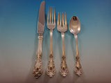 Chateau Rose by Alvin Sterling Silver Flatware Set For 8 Service 38 Pieces