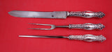 Frontenac by International Sterling Silver Roast Carving 3-piece Set