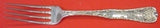 Wave Edge by Tiffany and Co Sterling Silver Dinner Fork 8" Heirloom Flatware