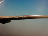 Isis by Gorham Sterling Silver Soup Ladle Gold Washed 3D Figural 12"