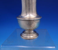 Munsey and Co Ltd English Estate Sterling Silver Muffineer Fancy Pierced (#6956)