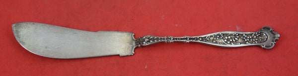 Dresden by Whiting Sterling Silver Master Butter flat handle 7 1/4"