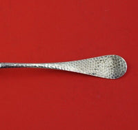 Wood and Hughes Sterling Silver Pie Server FH AS Ruffled Hammered BC 10 1/4"